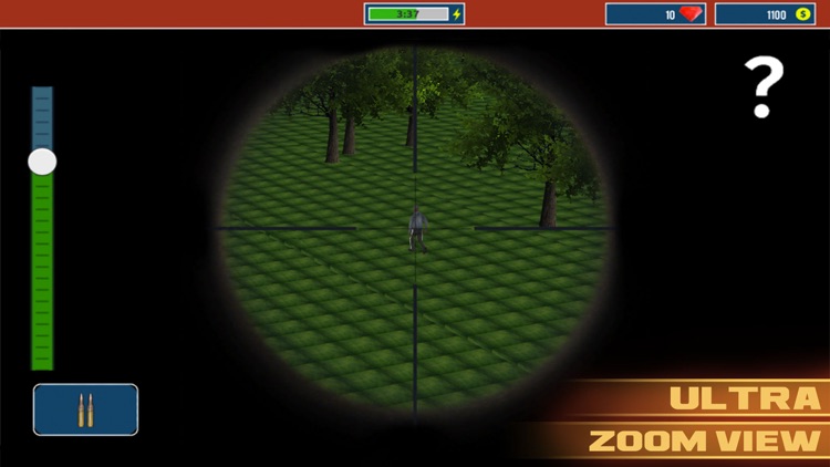 Jungle Sniper Secret Mission : Shooting Games