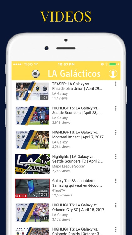 LA Galácticos - Futbol de Los Angeles