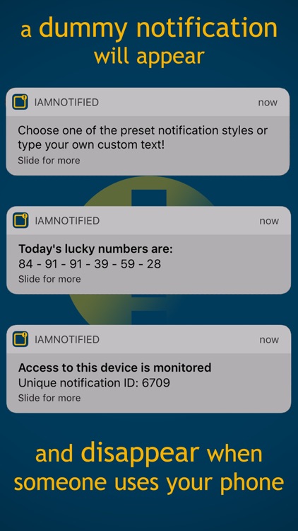 iAmNotified - Anti Spy System screenshot-4