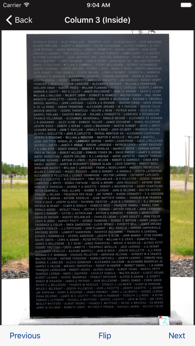 How to cancel & delete Métis Veterans' Monument from iphone & ipad 4