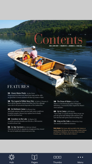 Maine Boats Homes & Harbors Magazine(圖2)-速報App