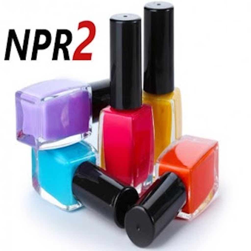 Nail Polish Rack App Icon
