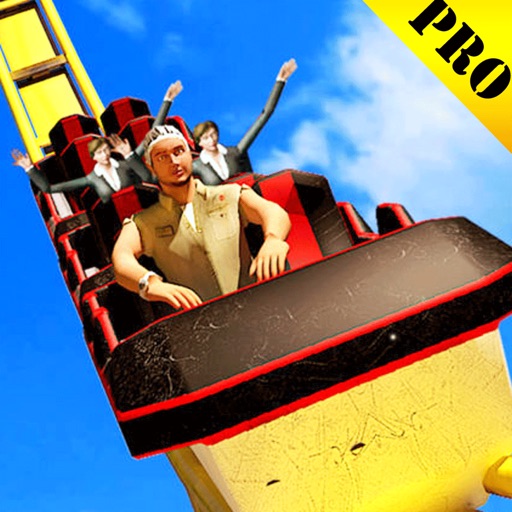 Extreme Roller Coaster Riding Adventure icon