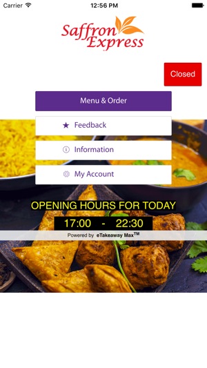 Saffron Express Preston