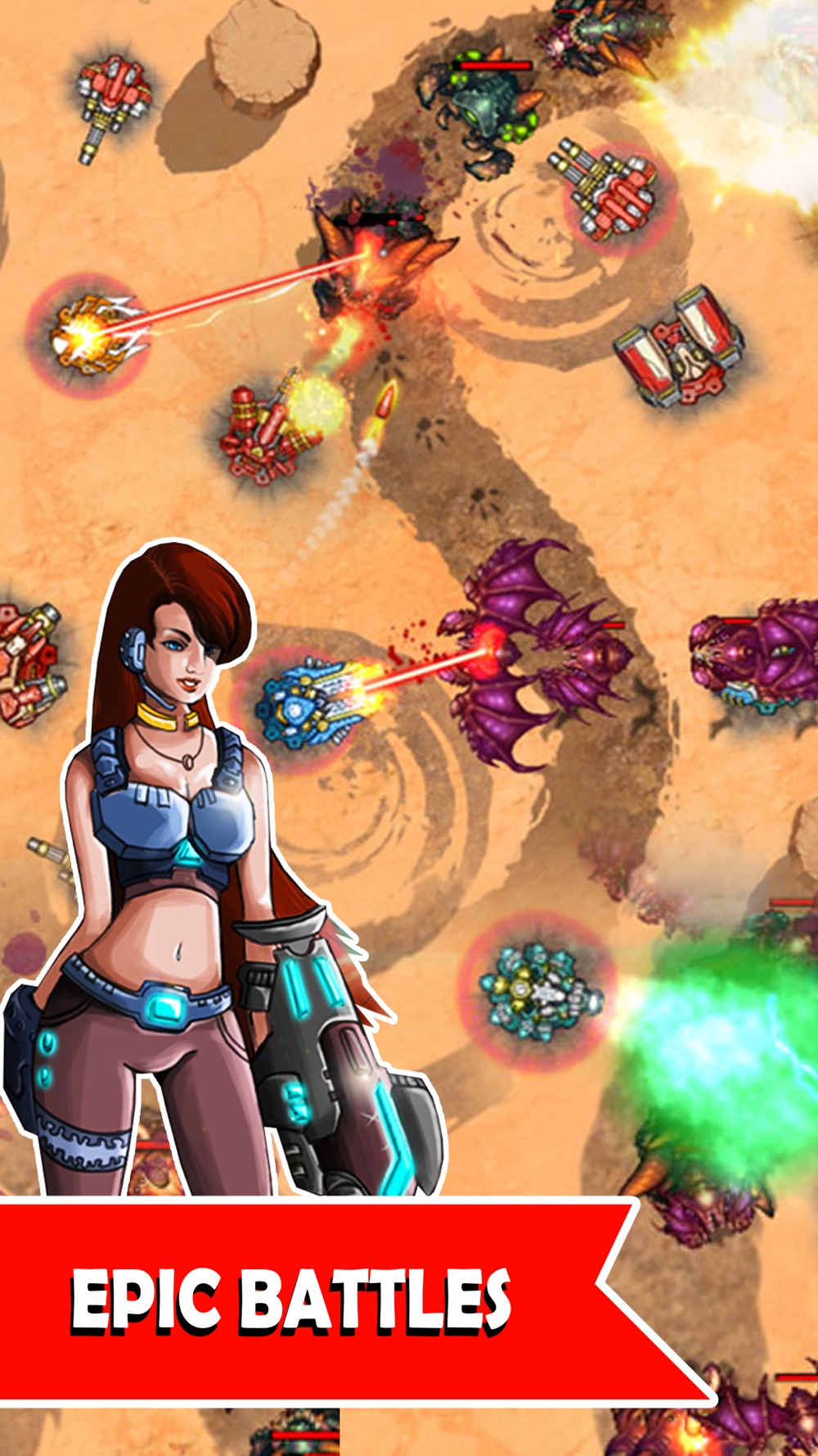 Tower Defense Zone - Strategy Defense game hack tool