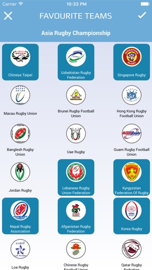 Asia Rugby(圖5)-速報App