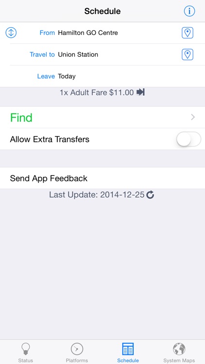GOToronto: GO Transit Sidekick