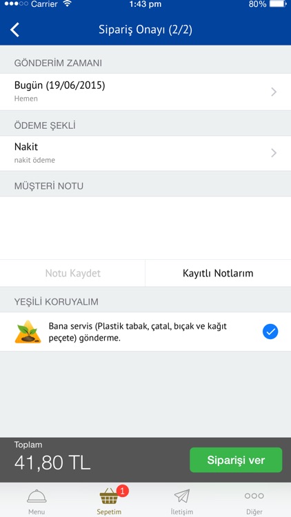 Nuri Usta Doyum Kebap screenshot-3