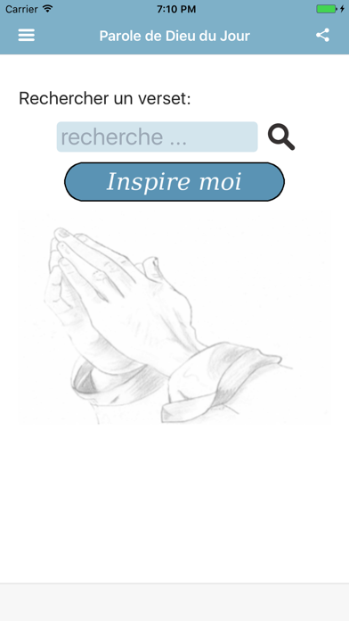 Parole de Dieu du Jour Bible Segond, Apps