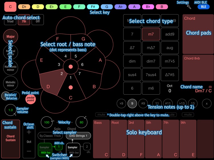 Chordy 2 screenshot-1