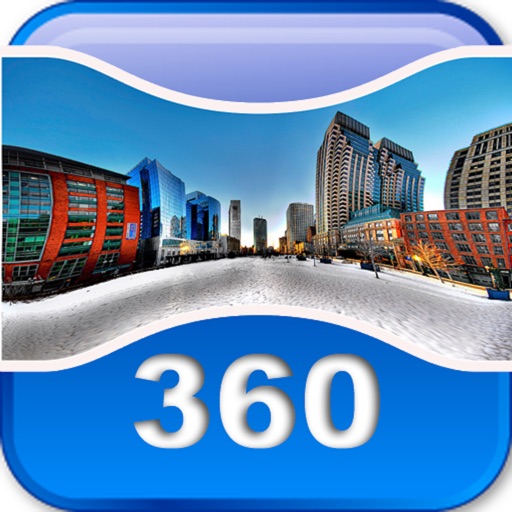 Panorama 360 Camera iOS App