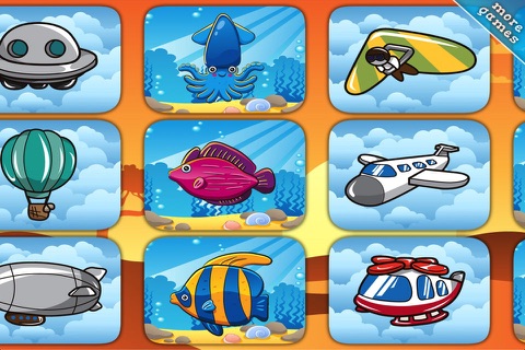Seaworld And Aircraft Connect the Dots for Kids screenshot 3