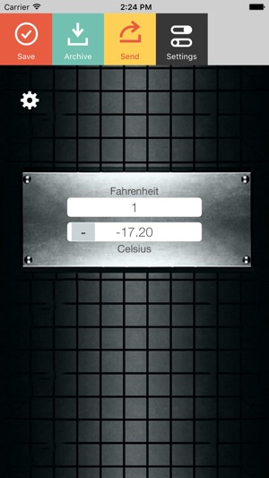 Fahrenheit Celsius(圖1)-速報App