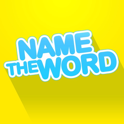 Name the Word - Play One of the Best Educational Puzzle & Guessing Games Available - Download This Addicting Search Game Now for Free iOS App