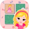 Icon Princesses Find the Pairs Learning Game for 3 – 5