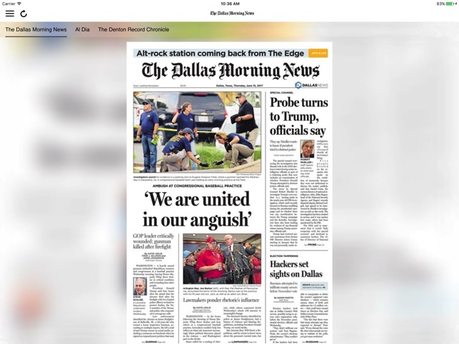 the dallas morning news epaper on the app store