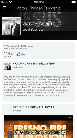 Victory Christian Fellowship(圖2)-速報App