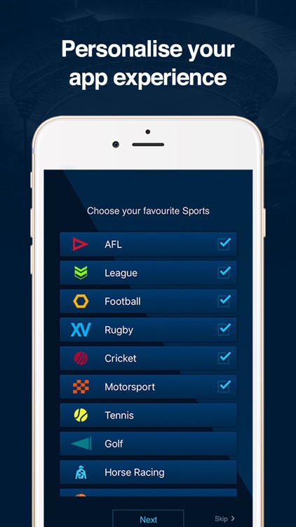 FOX Sports Official App screenshot-3