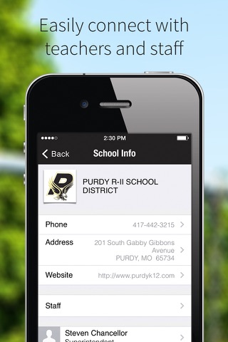 Purdy R-II School District screenshot 2