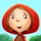 «The Little Red Riding Hood» is the fairy tale that you can play