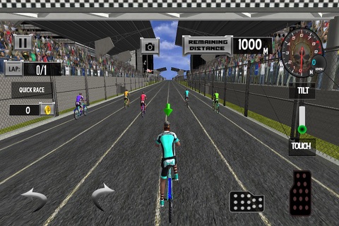 Offroad Bicycle Rider screenshot 4
