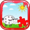 Farm Puzzles Sheep Games Jigsaw Version