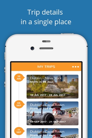 GoAtlas - Travel itinerary screenshot 2