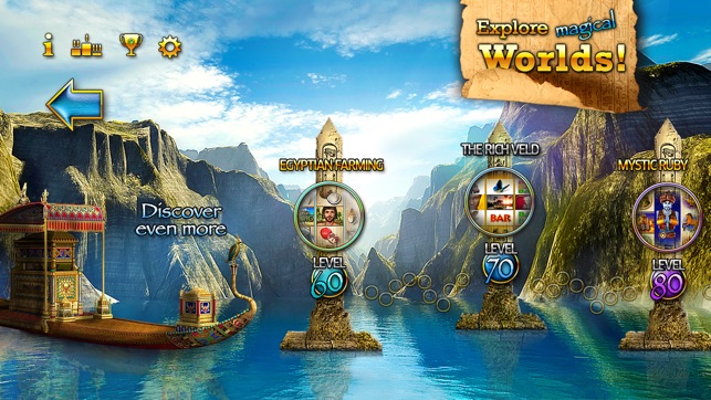 Slots pharaoh's way app store