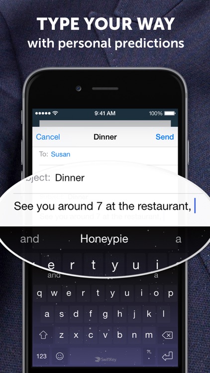 SwiftKey Keyboard screenshot-0