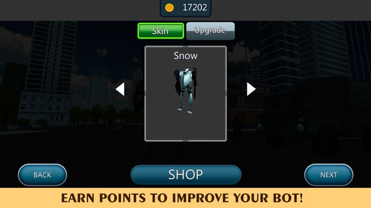 Bike Transforming Robot Pursuit screenshot-3