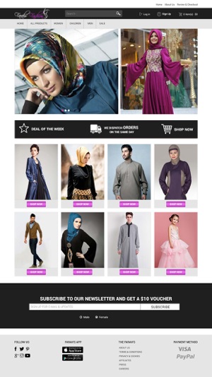 Farahs Fashion(圖1)-速報App