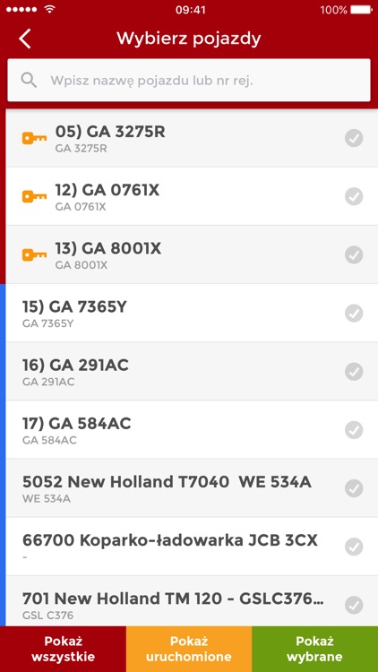 Progress GPS Terminal Mobilny screenshot-3