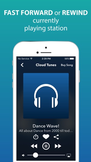 Cloud Tunes - Listen to Live Radio Stations(圖2)-速報App