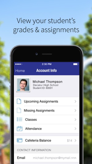 Decatur ISD Mobile App(圖4)-速報App