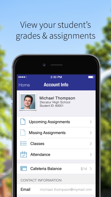 Decatur ISD Mobile App screenshot-3