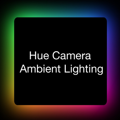 Hue Camera Ambient Lighting for Philips Hue