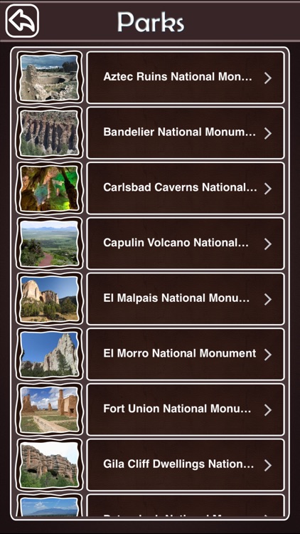 New Mexico National & State Parks