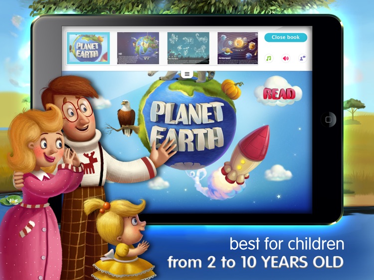 KidBook Interactive Books for Kids Bedtime Stories screenshot-3