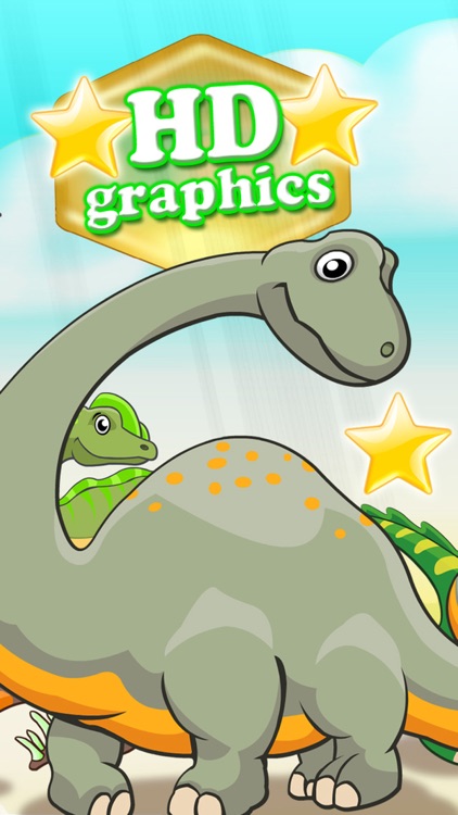 Dinosaurs walking with fun HD jigsaw puzzle XL