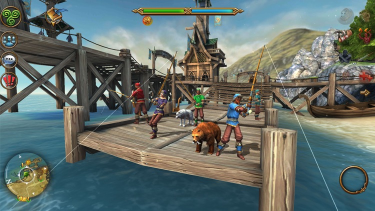 3D MMO Celtic Heroes screenshot-4