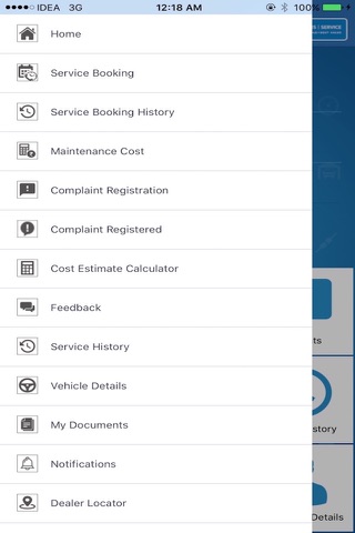 Tata Motors Service Connect screenshot 3