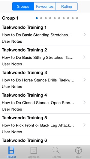 Taekwondo Training(圖2)-速報App