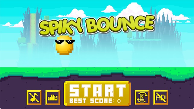 Spiky Bounce(圖1)-速報App