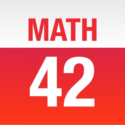 Math 42 iOS App