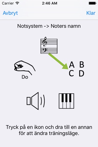 Music Note Trainer screenshot 3