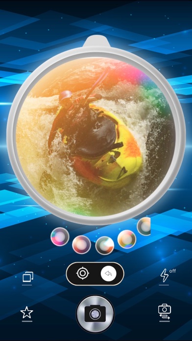 フィッシュアイ魚眼広角カメラPRO screenshot1