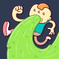 Eggggg - The Platform Puker iOS Icon