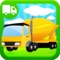 Trucks and Diggers Puzzles Games For Little Boys