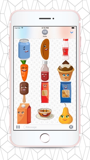 Food Party Celebration Stickers(圖3)-速報App