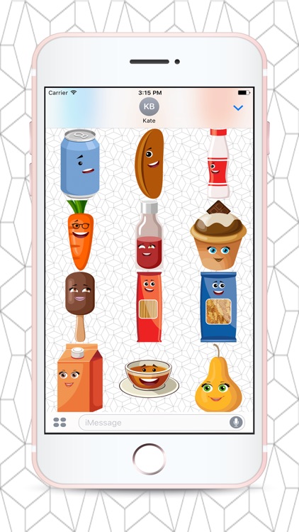 Food Party Celebration Stickers